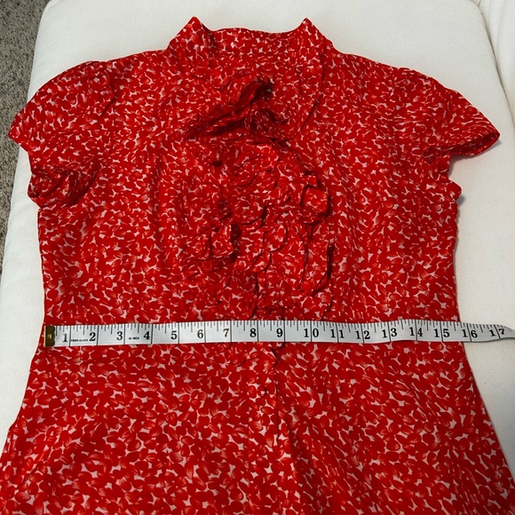 Women's Ruffle Blouse - Picture 13 of 15